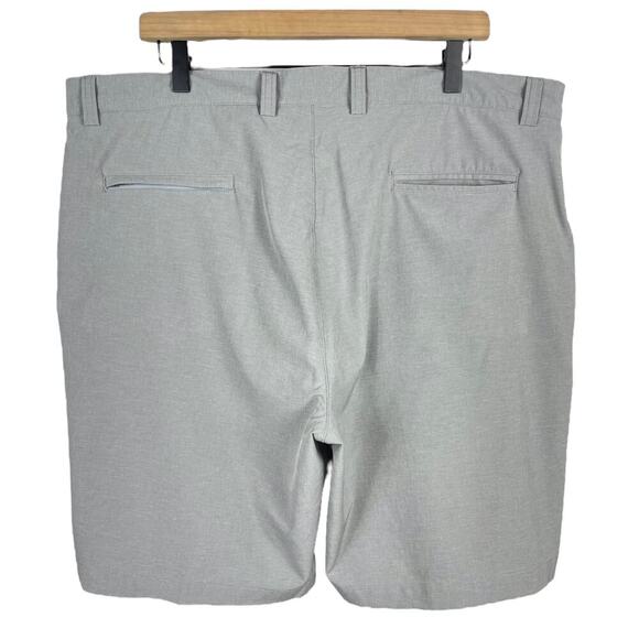 Peter Millar Crown Sport Performance Shorts Gray Men’s 40 Golf Athletic Outdoors - Picture 4 of 8